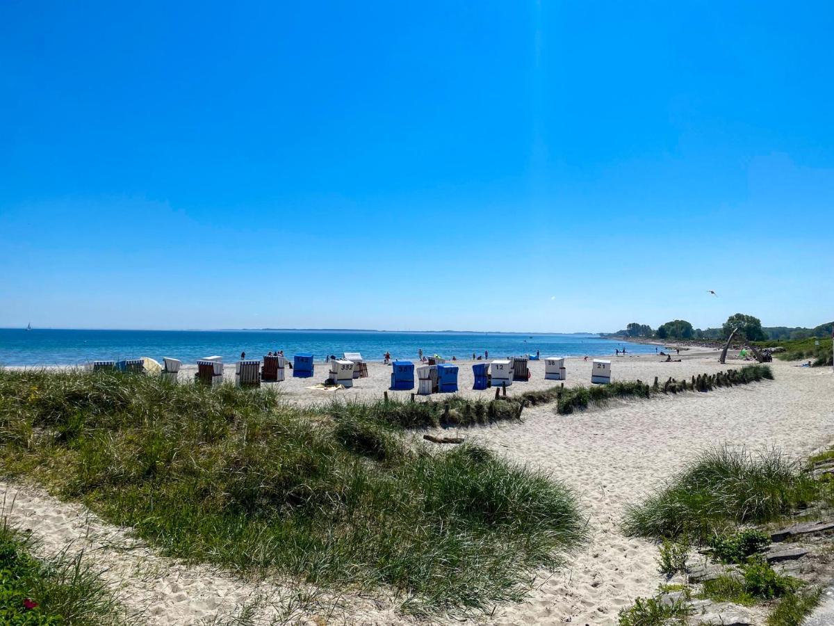 Ferienwohnung Strandhoch Damp Εξωτερικό φωτογραφία